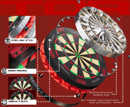 Target Tor Dartboard