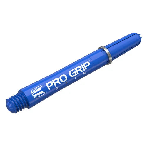 Target Pro Grip Nylon Spinning Dart Shafts Short Blue (3 Sets)