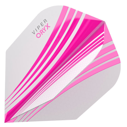 Viper V-100 Oryx Dart Flights Standard Pink/White