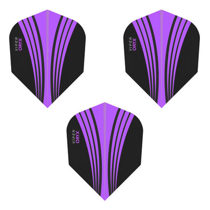 Viper V-100 Oryx Dart Flights Standard Purple/Black