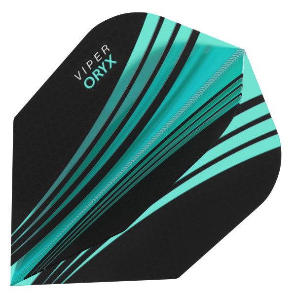 Viper V-100 Oryx Dart Flights Standard Teal/Black