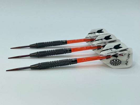 Voks Darts Warlord Black – EL-C Steel Tip 24g