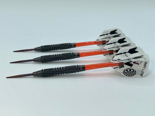 Voks Darts Warlord II Black – EL-C Steel Tip 24g