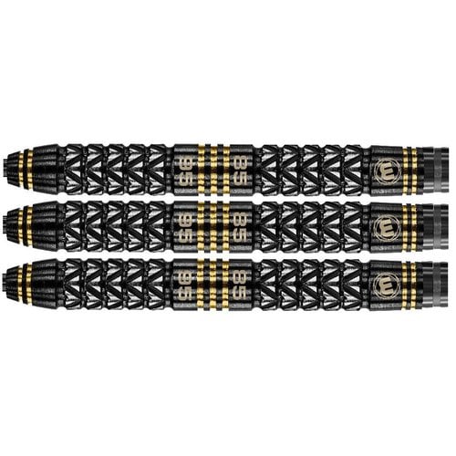 Winmau Aspria Steel Tip Dart Set 23 gram 95%/85% Tungsten alloy Dual Core technology