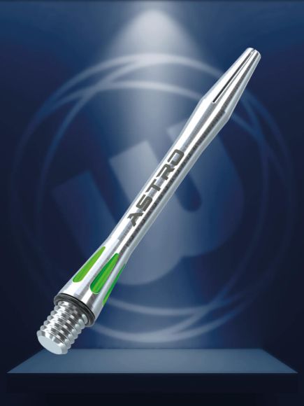 Winmau Astro Aluminium Green Medium