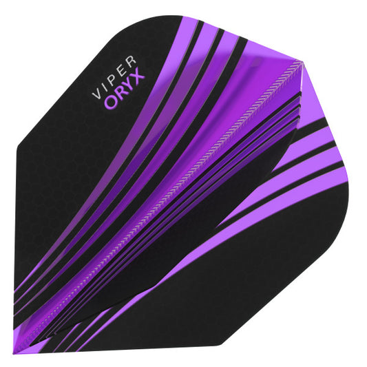 Viper V-100 Oryx Dart Flights Standard Purple/Black