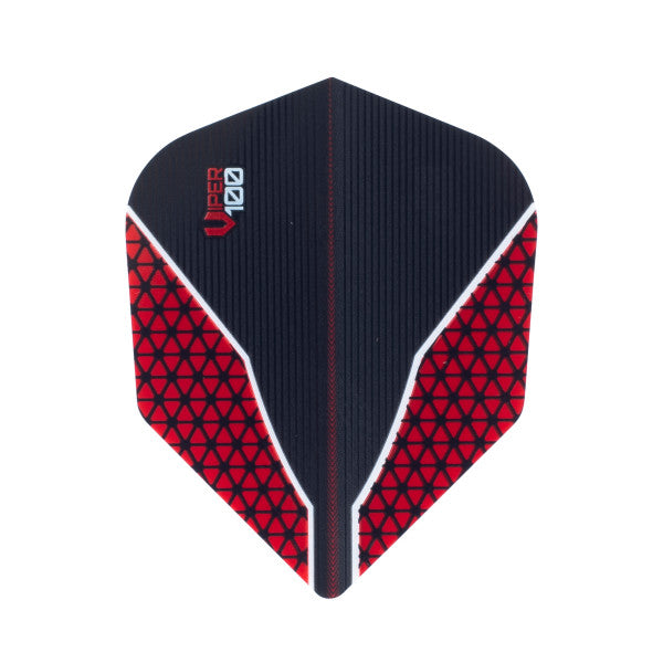 Viper V-100 Dart Flights Standard Red