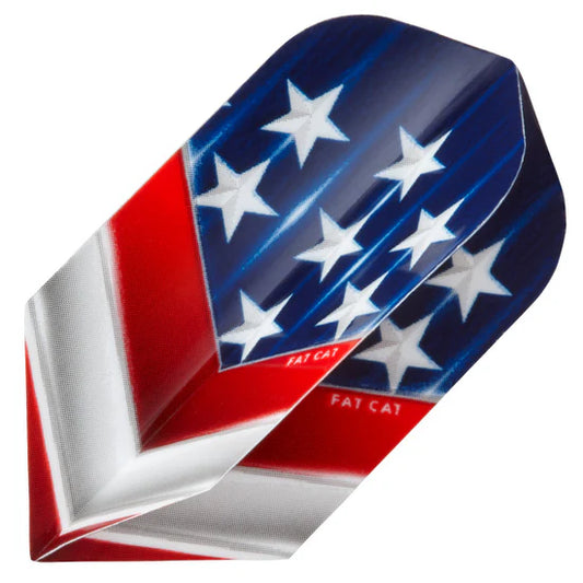 Viper Fat Cat V-75 Support Our Troops Dart Flights Slim