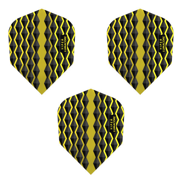 Viper V-100 Lumacore Flights Standard Yellow/Black