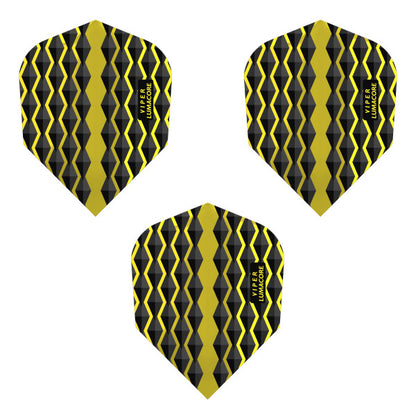 Viper V-100 Lumacore Flights Standard Yellow/Black