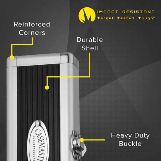 Casemaster Accolade Aluminum Dart Case