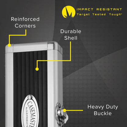 Casemaster Accolade Aluminum Dart Case