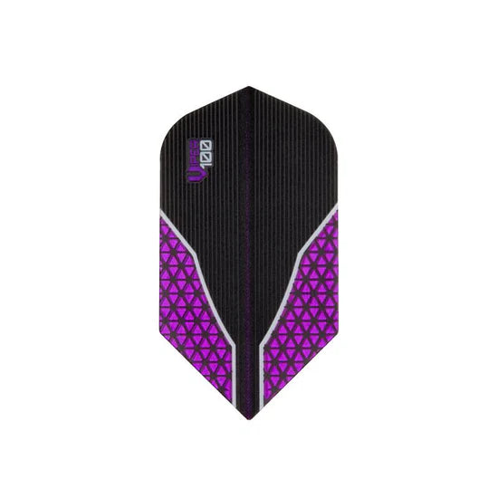 Viper V-100 Flights Slim Purple Dart Flights