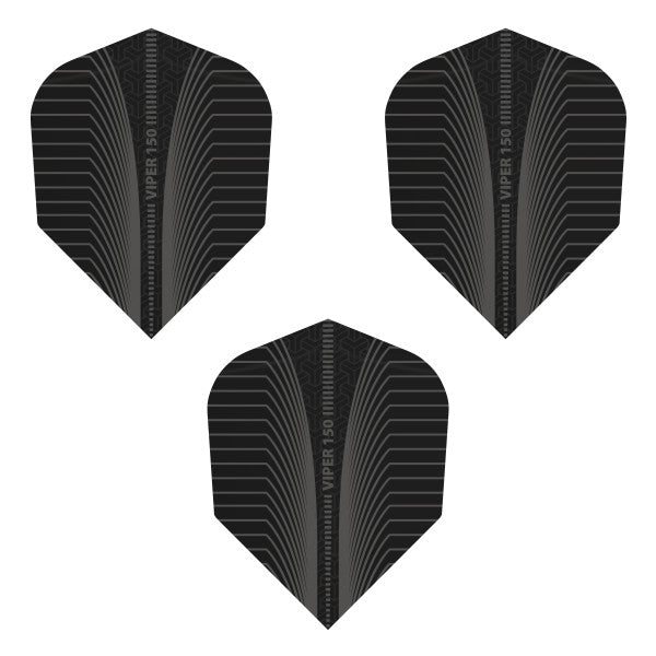 Viper V-150 Dart Flights Standard Black