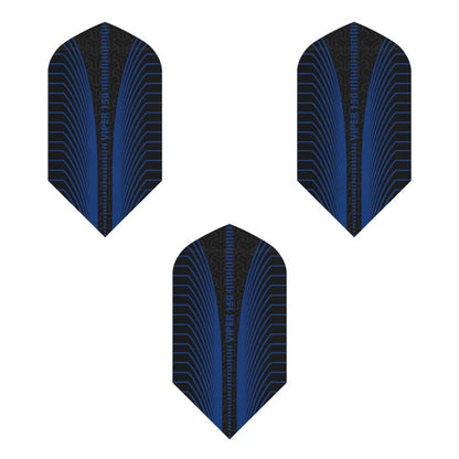 Viper V-150 Flights Slim Blue Black