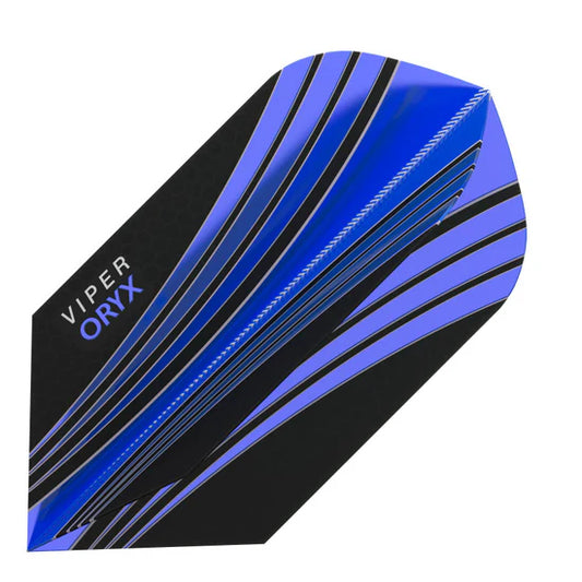 Viper V-100 Flights Oryx Slim Blue/Black Dart Flights