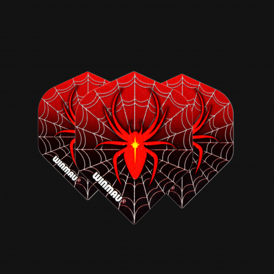 Winmau Mega Standard Red Spider