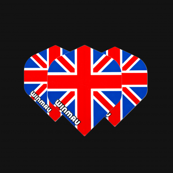 Winmau Mega Standard Union Jack Flights