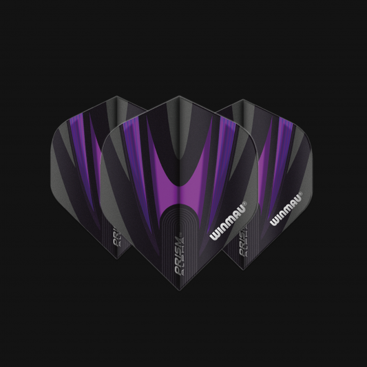 Prism Alpha Black & Purple Extra Thick