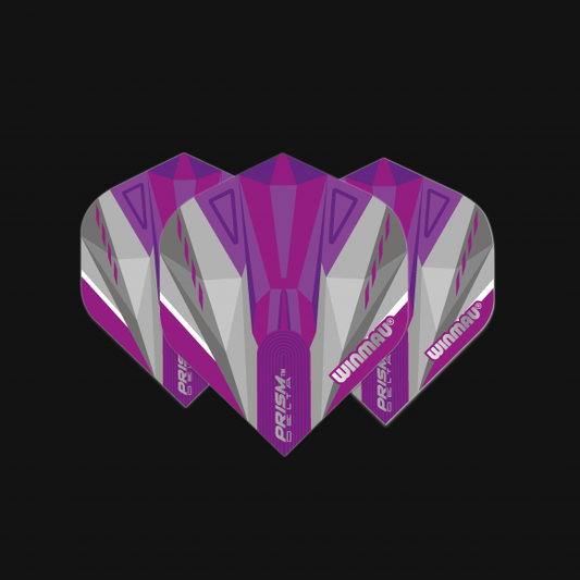 Prism Delta Purple & White Extra Thick
