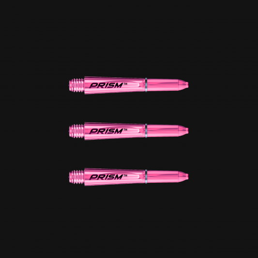 Winmau Prism 1.0 Extra Short Pink