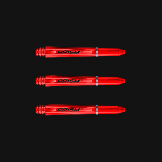 Winmau Prism 1.0 Short Red