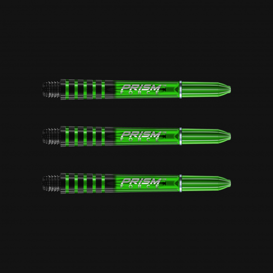 Winmau Prism Force Intermediate Green