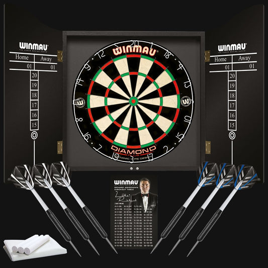 Winmau Diamond Plus Professional Darts Set