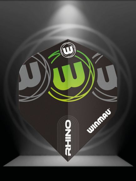 Winmau Rhino Black, Grey & Green Extra Thick Standard