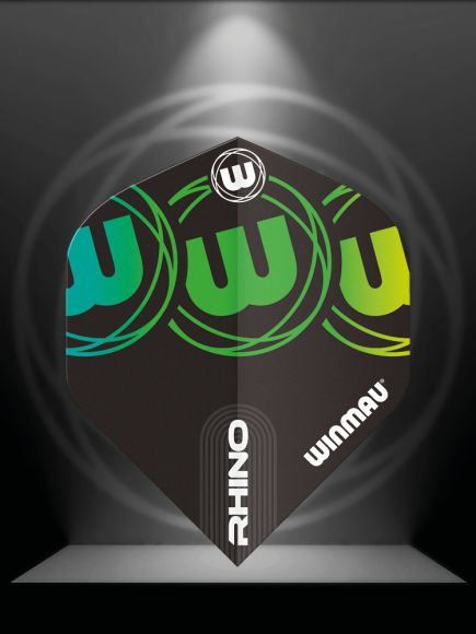 Winmau Rhino Black & Green Extra Thick Standard