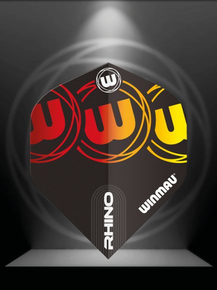 Winmau Rhino Black, Red & Yellow Extra Thick Standard