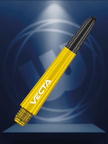 Winmau Vecta Yellow Intermediate